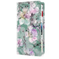 Car Registration and Insurance Holder，Colour Patterns Men Women Car License Document Registration and Insurance Card Holder - color: Green Flower