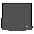 IKON MOTORSPORTS TPE Cargo Trunk Liner, Compatible with 2021-2026 Land Rover Range Rover Velar, Custom Fit All Weather Protection Heavy Duty Rear Trunk Tray Cargo Mats Protector, Black