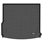 IKON MOTORSPORTS TPE Cargo Trunk Liner, Compatible with 2021-2026 Land Rover Range Rover Velar, Custom Fit All Weather Protection Heavy Duty Rear Trunk Tray Cargo Mats Protector, Black