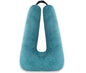 Travel Pillow, Car Pillow for Kids & Adults - Ergonomic Travel Pillows Sleeping Aid for Neck & Body Support, Car Travel Essentials Pillow on Road Trips-Gray (Green) - color: Green