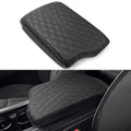 Center Console Armrest Cover Compatible with Hyundai Palisade 2020-2025 Accessories, Premium Leather Arm Rest Cover Pad, Car Middle Console Cover (Black) - size: 2020-2025 Hyundai Palisade