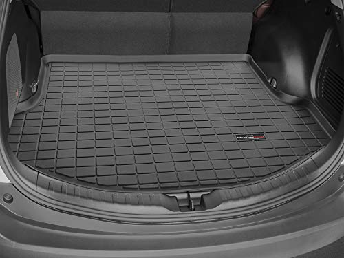 WeatherTech Cargo Trunk Liner for Toyota RAV4, RAV4 Behind 2nd Row (40610), Black - color: Black