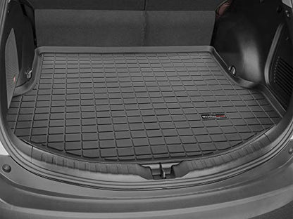 WeatherTech Cargo Trunk Liner for Toyota RAV4, RAV4 Behind 2nd Row (40610), Black - color: Black