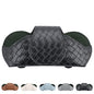 KINIVA Sunglasses Holder for Visor - Leather Glasses Case with Clips for All Car Models (Black) - color: 09 Black