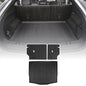Cargo Liners Rear Trunk Mat for Ford Mustang Mach-E Accessories 2021 2022 2023 2024 2025 2026 with Hook&Loop All Weather Anti-Slip Split Dog Liner 3PCS - size: Backrest Mat + Trunk Mat