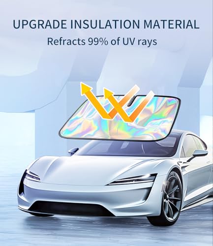 Custom-Fit for Subaru Windshield Sun Shade, Car Sunshade Cover UV Block Car Front Window with Foldable Sun Shade Cover Cool Protection Visor, Designed for Subar-u Accessories (for Subaru BRZ) - size: for Subaru BRZ