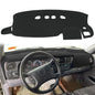 Dash Cover Mat Custom Fit for Dodge Dakota Durango Dashboard Cap Pad Carpet Protector K302 (Black)