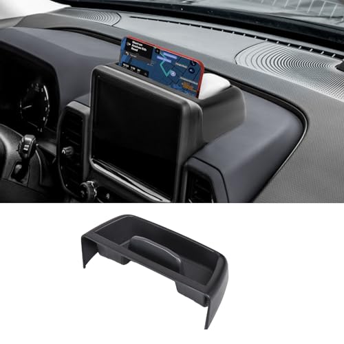 Center Console Dash Storage Tray Compatible with 2021 2022 2023 2024 Ford Bronco Sport CX430 Console Dashboard Organizer Box Phone Holder Insert Storage Tray Secondary Interior Accessories - size: 1 Pc Dash Storage Tray
