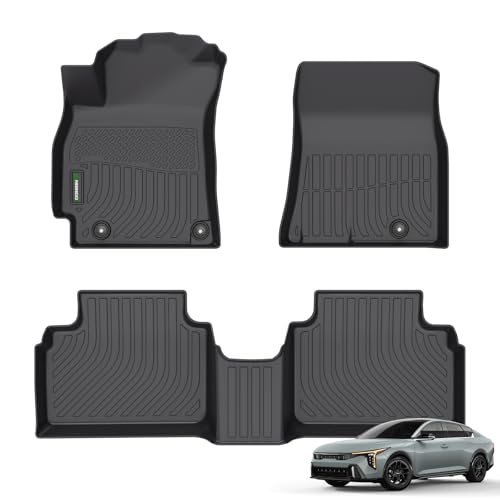 ANBINGO®Fit for Kia K4 Floor Mats 2025-2026 All Weather Mat for K4 TPE Car Mat Rugs for K4 Kia Rubber Trunk Carpet for K4 Automotive Accessories - size: For Kia K4 2025 Mats