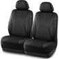 Skechers GOGA Mat Seat Covers,Universal Fit for Most Cars,Trucks,SUVs,Black | GOGA Mat Technology,Waterproof Car Seat Covers Front Seats,Airbag Compatible,Car Seat Covers - color: Black&Black, size: Two Front