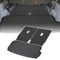 Cargo Liner Compatible with 2017-2025 Audi Q7 Trunk Mat Cargo Mat Back Seat Cover Protector (for 7-Seater)(Backrest Mats+Trunk Mat) - size: FOR 2017-2025 Audi Q7/SQ7
