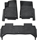 Cartist Floor Mats Fit for Rivian R1T 2022 2023 2024 2025 Accessories All Weather R1T Floor Mat Liner Carpet Protection TPE Heavy Duty (Not Fit for R1S) - size: 4)Rivian R1T【2022-2025】