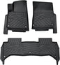 Cartist Floor Mats Fit for Rivian R1T 2022 2023 2024 2025 Accessories All Weather R1T Floor Mat Liner Carpet Protection TPE Heavy Duty (Not Fit for R1S) - size: 4)Rivian R1T【2022-2025】