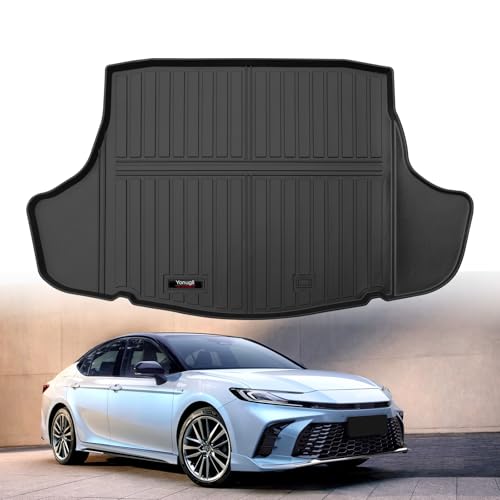 Custom for 2024 2025 2026 Toyota Camry Cargo Mats Trunk Liner All Weather TPE Protection Mat Accessories (for 2024-2026 Toyota Camry)