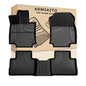 RAV4 Floor Mats for Toyota RAV4 2019-2025 (Not Fit Hybrid or 2026 Models) - All Weather Floor Liners 1st & 2nd Row Car Mats RAV4 Accessories - style: 2019-2025 | For Toyota Rav4 Floor Mats