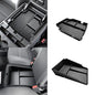 Center Console Organizer Fits for 2014-2019 Chevy Silverado/GMC Sierra 1500 Accessories Underseat Storage Insert Box Console Armrest Divider(Jump Seat ONLY) - 2PCS, Upper & Lower - size: 2014-2019 Silverado 1500 Upper & Lower (Jump Seat)