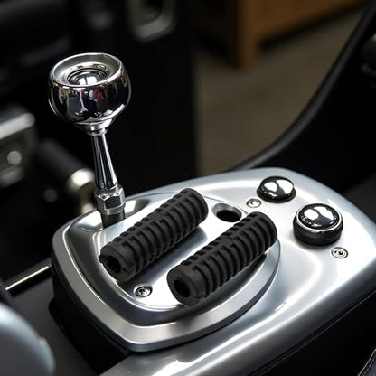2Pcs Black Motorcycle Gear Shift Shifter Lever Pedal Rubber Cover,Motorbike Shift Pad Shoe Boot Cover Protective Gear,Motorcycle Shifter Shoe Protector for Shifter Cover Automotive Body Parts，Footwear