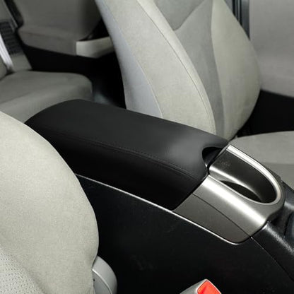Compatible with Toyota Armrest Center Console Cover Protector,Leather Anti-Scratch for Prius 2010-2015,Armrest Cushion, Console Protector