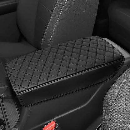 Center Console Armrest Cover Compatible with Honda 2023-2025 2026 CRV (Include Hybrid) Accessories Leather Material Center Console Liner Protection - color: for Honda 2023-2026 CRV