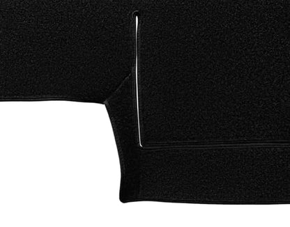 Dash Cover Mat Custom Fit for Toyota Tacoma 1998 1999 2000 2001 2002 2003 2004, Dashboard Cover Pad Carpet Protector (Black) F83 - color: 98-04 Black