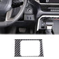 Car Center Control Brake Gain Switch Decorative Frame Sticker Compatible with Toyota Tundra/Sequoia 2022-2024 Real Carbon Fiber Brake Gain Switch Panel Protect Cover Trim Sticker Interior Accessories - size: Brake Gain Switch Trim Frame Sticker