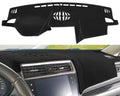 Yiz Dashboard Cover Dash Cover Mat Pad Custom Fit for Subaru Outback Legacy 2015 2016 2017 2018 2019 (15-19 Black) Z06