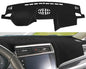 Yiz Dashboard Cover Dash Cover Mat Pad Custom Fit for Subaru Outback Legacy 2015 2016 2017 2018 2019 (15-19 Black) Z06