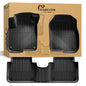 All Weather Floor Mats Fit for 2017-2022 Honda CR-V All Models (Include Hybrid) - Custom Fit TPE Floor Liners Accessories for Honda CRV 1st and 2nd Row Full Set Car Mats - size: 2017-2022 CRV Floor Mats (Include Hybrid)