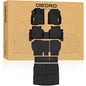 OEDRO Floor Mats Cargo Liner Set Fit for Honda CRV 2023 2024 2025 2026 All Models (Gasoline & Hybrid), Custom Fit All Weather Floor Liners & Trunk Mat TPE Rubber Liners CRV Accessories - style: 2023-2026 | 1st & 2nd Row & Cargo & Backrest Mats|