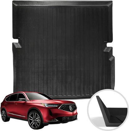 Premium Cargo Liner for Acura MDX 2022-2024 - 100% Protection - Custom Fit Car Trunk Mat - All-Season Black Cargo Mat - 3D Shaped Laser Measured Trunk Liners for Acura MDX - size: Trunk liner 2022-2024