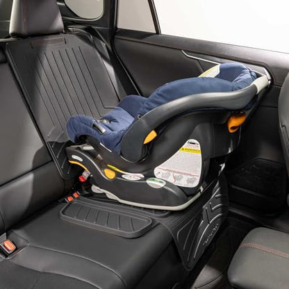 WeatherTech Child Car Seat Protector with Back Black - color: Black, size: Seat with Back