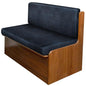 molasofa Leather Like RV Dinette Cushion Covers, RV Booth Seat Cover Stretchable Camper Cushion Couch Covers Washable Slipcovers for RV Camper Car Bench (1 Backrest Cover & 1 Bench Cover, 02Navy) - color: 02navy, size: 1 Bench Cover & 1 Backrest Cover