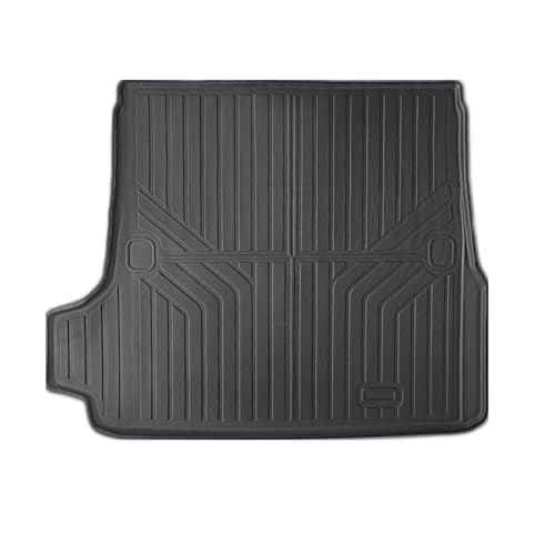 Auxko All Weather Cargo Mat Fit for 2026 2025 Toyota 4Runner 5-Seater Gasoline Version TPE Liners Accessories Guard Odorless Anti-Slip Trunk Liners for Toyota 4 Runner - size: 4runner 5p|2025-2026|cargo mat