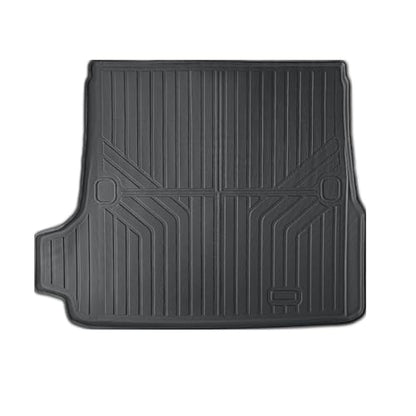 Auxko All Weather Cargo Mat Fit for 2026 2025 Toyota 4Runner 5-Seater Gasoline Version TPE Liners Accessories Guard Odorless Anti-Slip Trunk Liners for Toyota 4 Runner - size: 4runner 5p|2025-2026|cargo mat