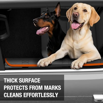 Dog car Door Protector: 20% Larger Designed Dog for Trucks & Large SUVs, 2 Packs [Left + Right] Thickened Waterproof Car Door Protector from Dog Scratching - size: Fit for Large SUV and Trucks