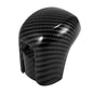 Gear Shift Knob Cover Automatic Transmission Lever Trim for Honda Civic 10th Gen 2016 2017 2018 2019 2020 2021 ABS Carbon Fiber Pattern Black