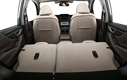EKR Custom Fit CX5 Car Seat Covers for Select Mazda CX-5 Touring,Grand Touring 2013 2014 2015 2016 - Leatherette (Beige) - color: Leather (Beige), size: 2013-2016 CX-5 Touring