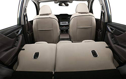 EKR Custom Fit CX5 Car Seat Covers for Select Mazda CX-5 Touring,Grand Touring 2013 2014 2015 2016 - Leatherette (Beige) - color: Leather (Beige), size: 2013-2016 CX-5 Touring