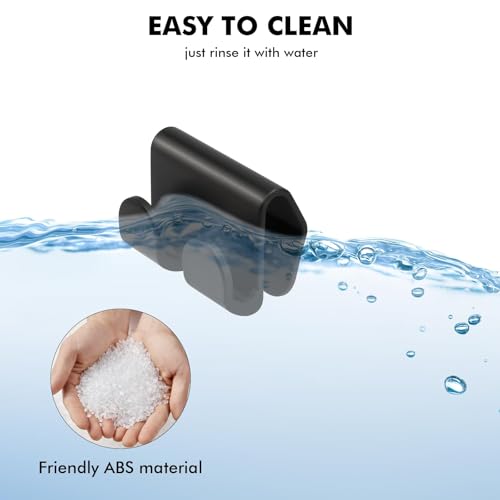 4 Pcs Glove Box Hooks Compitable with Tesla Model Y/3, Car Purse Hook & Organizer Bag Holder