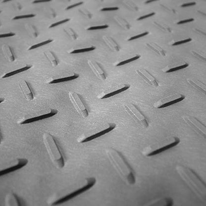 FH Group ClimaProof Universal Cargo Mat – All-Weather, Trimmable Trunk Mat (48" W x 32" D) – Fits Most Cars, SUVs & Trucks – Gray - color: Gray, size: Small