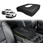 Center Console Armrest Cover Fit for Chevy Silverado & GMC Sierra 1500 2500 3500HD 2014-2018 Accessories, Comfort Armrest Pad Console Lid Cushion Vegan Leather 1-Inch Thick(Split Bench Seat) - size: 1) 14-18 |Silverado & Sierra| Jump Seat, +Thick