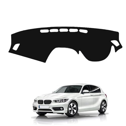 Dash Cover for BMW 1 Series F20 2012 2013 2014 2015 2016 2017 Dashboard Cover Mat, Sunshade Non-Slip Center Console Sunshield Protector Mat Pad - size: BMW 1 Series F20 2012-2017