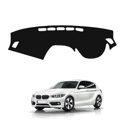 Dash Cover for BMW 1 Series F20 2012 2013 2014 2015 2016 2017 Dashboard Cover Mat, Sunshade Non-Slip Center Console Sunshield Protector Mat Pad - size: BMW 1 Series F20 2012-2017