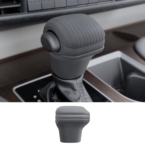 Silicone Gear Shifter Trim Cover for Sienna 2021-2025,Center Console Gear Shift Head Protection Cover Automatic Gear Shift Knob Cover Interior Accessories