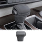 Silicone Gear Shifter Trim Cover for Sienna 2021-2025,Center Console Gear Shift Head Protection Cover Automatic Gear Shift Knob Cover Interior Accessories