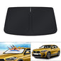 KUST Windshield Sun Shade for 2018-2023 BMW X2 F39 Accessories Custom Fit Sunshade Window Sun Visor Protector Foldable Blocks UV Rays Keep Your Car Cooler - size: For | BMW X2 2018-2023