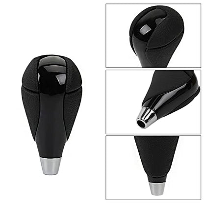 Gear Shift Knob Resin Leather for Most Lexus ES300 GS430 IS250 LX470 RX450h Toyota Crown Corolla Camry Rav4 Prado 4Runner Highlander