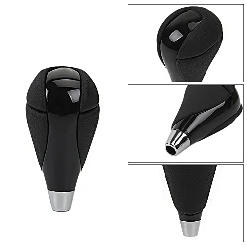 Gear Shift Knob Resin Leather for Most Lexus ES300 GS430 IS250 LX470 RX450h Toyota Crown Corolla Camry Rav4 Prado 4Runner Highlander