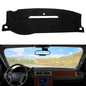 Dashboard Dash Cover Mat Carpet Compatible with 07-14 Chevy Tahoe Suburban Denali Avalanche GMC Yukon/XL,07-13 Chevy Silverado Sierra Without Dash Speaker and Only One Glove Box(Airbag box can open) - size: 07-14 Chevy&GMC(2)