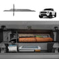 Glove Box Organizer Compatible with 2024 2025 2026 Toyota Tacoma (4th Gen Tacoma) Interior Accessories Compartment Insert Tray Center Console Storage Shifter Divider, Black